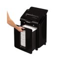 Fellowes AutoMax | 100M | Mini-cut | Shredder | P-4 | T-4 | Credit cards | Staples | Paper clips | Paper | 23 litres | Black