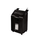 Fellowes AutoMax | 100M | Mini-cut | Shredder | P-4 | T-4 | Credit cards | Staples | Paper clips | Paper | 23 litres | Black