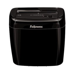 Fellowes Powershred | 36C | Cross-cut | Shredder | P-4 | T-4 | Credit cards | Paper clips | Paper | 12 litres | Black