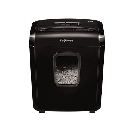 Fellowes Powershred | 6M | Mini-cut | Shredder | P-4 | Credit cards | Staples | Paper clips | Paper | 13 litres