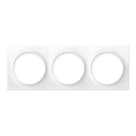 Fibaro Triple Cover Plate Fibaro | Triple Cover Plate