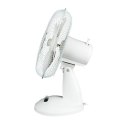 Gallet | VEN12 | Desk Fan | White | Diameter 30 cm | Number of speeds 3 | Oscillation | 35 W | No