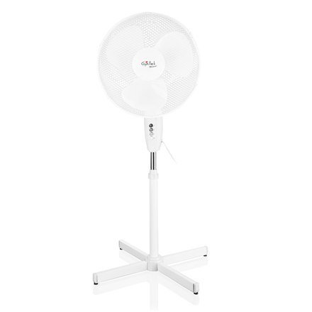 Gallet | VEN16S | Stand Fan | White | Diameter 40 cm | Number of speeds 3 | Oscillation | 45 W | No | Timer