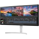 LG | 34WK95U-W | 34 " | IPS | Anti-glare/Matte (3H) | UltraWide 5K | 21:9 | 5 ms | 450 cd/m² | White | HDMI ports quantity 2 | 6