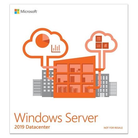 Microsoft | Windows Server 2019 Datacenter - 64-bit | P71-09023 | PL | 16 rdzeni | DVD-ROM | Licencja