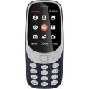 Nokia | 3310 (2017) | Ciemnoniebieski | 2.4" | TFT | 240 x 320 | Brak danych | 16 MB | Dual SIM | Micro-SIM | Bluetooth | 3.0 | 