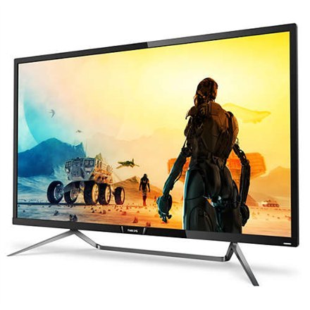 Philips | 436M6VBPAB/00 | 42.51 " | VA | UHD | 3840 x 2160 | 16:9 | 4 ms | 720 cd/m² | Black | HDMI ports quantity 1 | 60 Hz