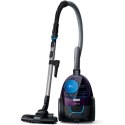 Philips | PowerPro Compact FC9333/09 | Odkurzacz | Bezworkowy | Moc 650 W | Pojemność na kurz 1,5 L | Fioletowy