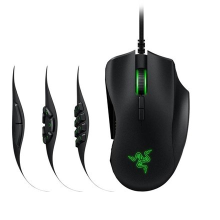 Razer | Wired | Naga Trinity