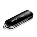 Silicon Power | 16GB LuxMini 322 | 16 GB | USB 2.0 | Czarny