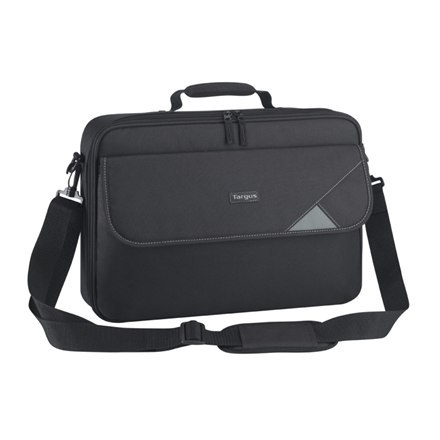 Targus | Fits up to size 16 " | Intellect | Messenger - Briefcase | Black | Shoulder strap