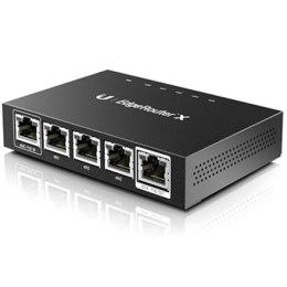 Ubiquiti | EsgeRouter ER-X | No Wi-Fi | 10/100/1000 Mbit/s | Ethernet LAN (RJ-45) ports 5 | Mesh Support No | MU-MiMO No | No mo