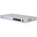 Ubiquiti | Switch | Unifi US-16-150W | Web managed | Rackmountable | 1 Gbps (RJ-45) ports quantity 16 | SFP ports quantity 2 | P