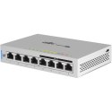 Ubiquiti | Switch | Unifi US-8-60W | Web managed | Desktop | 1 Gbps (RJ-45) ports quantity 8 | SFP ports quantity | PoE ports qu