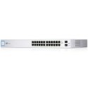 Ubiquiti | UniFi Switch 24 | US-24 | Web managed | Rackmountable | 1 Gbps (RJ-45) ports quantity 24 | SFP ports quantity 2 | 12 