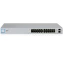 Ubiquiti | UniFi Switch 24 | US-24 | Web managed | Rackmountable | 1 Gbps (RJ-45) ports quantity 24 | SFP ports quantity 2 | 12 