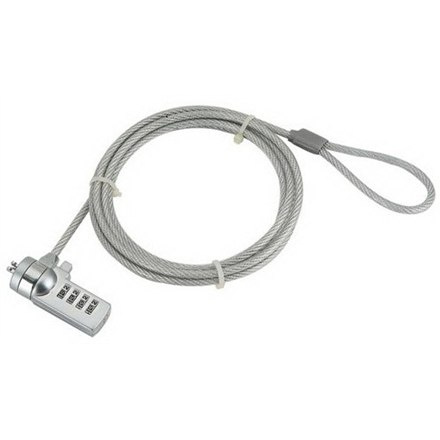 Gembird | Cable lock for notebooks (4-digit combination) | LK-CL-01