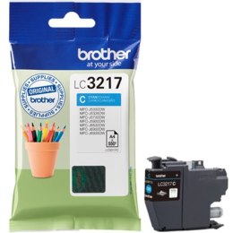Brother LC3217C Ink Cartridge, Cyan