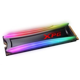 ADATA | XPG SPECTRIX S40G RGB | 512 GB | SSD interface M.2 NVME | Read speed 3500 MB/s | Write speed 2400 MB/s