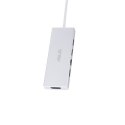 ASUS OS200 USB-C DONGLE/WW Asus | OS200 USB-C DONGLE | Porty Ethernet LAN (RJ-45) 1 | Porty VGA (D-Sub) 1 | Porty USB 3.0 (3.1 G