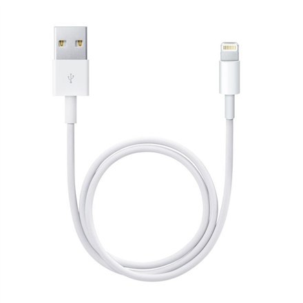 Apple | Male | 4 pin USB Type A | Male | Apple Lightning | 1 m