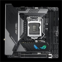 Asus ROG STRIX Z490-I GAMING Memory slots 2, Processor family Intel, Mini ITX, DDR4, Processor socket LGA1200, Chipset Intel Z