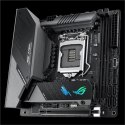 Asus ROG STRIX Z490-I GAMING Memory slots 2, Processor family Intel, Mini ITX, DDR4, Processor socket LGA1200, Chipset Intel Z