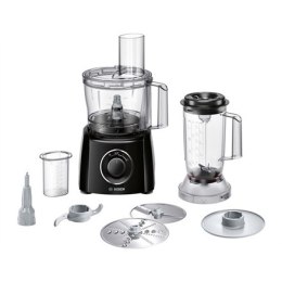 Bosch | MCM3201B | 800 W | Food processor | Number of speeds 2 | Bowl capacity 2,3 L | Ice crushing | Blender | Black