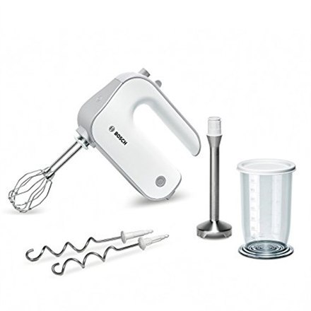 Bosch | Styline MFQ4070 | Mixer | Hand Mixer | 500 W | Number of speeds 5 | Turbo mode | White