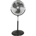 Camry | CR 7307 | Stand Fan | Black/Stainless steel | Diameter 45 cm | Number of speeds 3 | 180 W | No