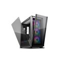 Deepcool | MATREXX 70 ADD-RGB 3F | Side window | Black | E-ATX | Power supply included No | ATX PS2 (Length less than 200mm)