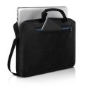 Dell | Fits up to size 15.6 " | Essential | 460-BCZV | Messenger - Briefcase | Black | Shoulder strap