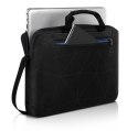 Dell | Fits up to size 15.6 " | Essential | 460-BCZV | Messenger - Briefcase | Black | Shoulder strap