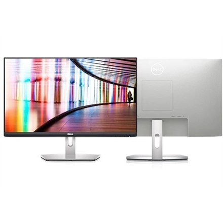 Dell | S2421HN | 24 " | IPS | FHD | 16:9 | 4 ms | 250 cd/m² | Silver | Audio line-out port | HDMI ports quantity 2 | 75 Hz