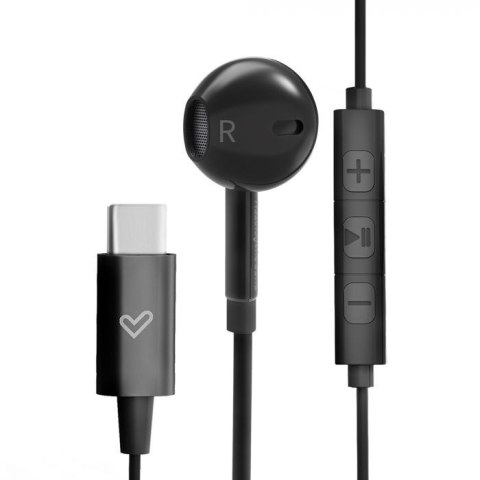 Energy Sistem Earphones Smart 2 Type C, Black Energy Sistem | Smart 2 Type-C | Wired Earphones | Wired | In-ear | Microphone | B