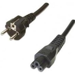 Gembird Power cord (C5), VDE approved, 1.8m Gembird