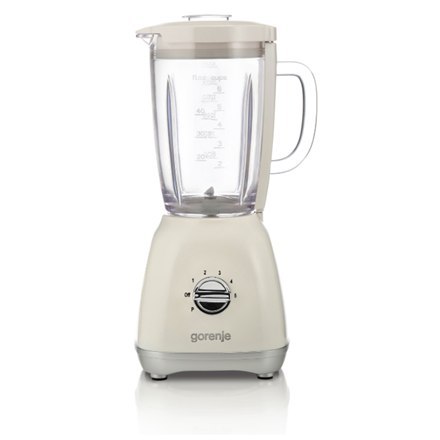 Gorenje | Blender | B800RL | Tabletop | 800 W | Jar material Glass | Jar capacity 1.8 L | Ice crushing | Beige