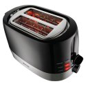 Gorenje | T850BK | Toaster | Power 850 W | Number of slots 2 | Housing material Plastic + metal | Black