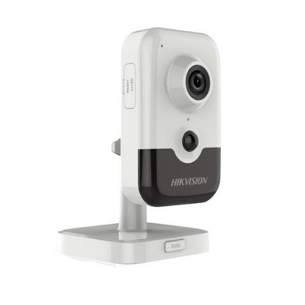 Hikvision | IP Camera | DS-2CD2421G0-IW F2.8 | Cube | 2 MP | 2.8mm/F2.0 | Power over Ethernet (PoE) | H.264+, H.265+ | Micro SD,