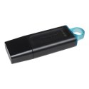 Kingston | GB | DataTraveler Exodia USB Flash Drive | 64 GB | USB 3.2 Gen 1 | Czarny/Niebieski