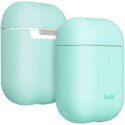 LAUT PASTELS for AirPods 1/2 Spearmint, Polycarbonate, Charging Case, Apple AirPods 1/2