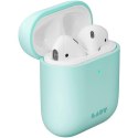 LAUT PASTELS for AirPods 1/2 Spearmint, Polycarbonate, Charging Case, Apple AirPods 1/2