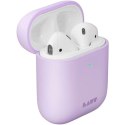 LAUT PASTELS for AirPods 1/2 Violet, Polycarbonate, Charging Case, Apple AirPods 1/2