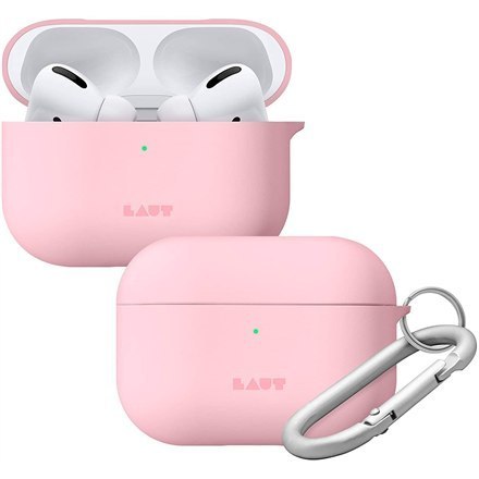 LAUT PASTELS for AirPods Pro Pink, Polycarbonate, Charging Case, Apple AirPods Pro