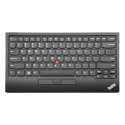 Lenovo | Black | Professional | ThinkPad Wireless TrackPoint Keyboard II - US English with Euro symbol | Yes | Compact Keyboard 