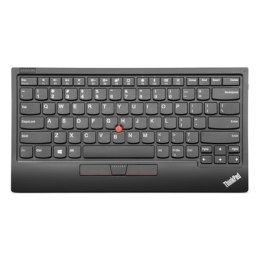 Lenovo | Black | Professional | ThinkPad Wireless TrackPoint Keyboard II - US English with Euro symbol | Yes | Compact Keyboard 