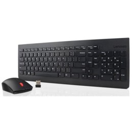 Lenovo | Essential | Essential Wireless Keyboard and Mouse Combo - Russian | Zestaw klawiatura i mysz | Bezprzewodowy | Baterie 