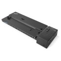 Lenovo ThinkPad Ultra Docking Station 40AJ0135EU, max 3 displays, Ethernet LAN (RJ-45) ports 1, VGA (D-Sub) ports quantity 1, D