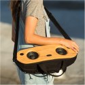 Marley Bag Of Riddim Speaker, Portable, Bluetooth, Black Marley | BAG OF RIDDIM | Bluetooth | Black/Brown | Wireless connection