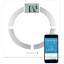 Medisana BS 444 Body Analysis Scale, Stainless Steel, Bluetooth Medisana | BS 444 | Auto power off | Body fat analysis | Body Ma